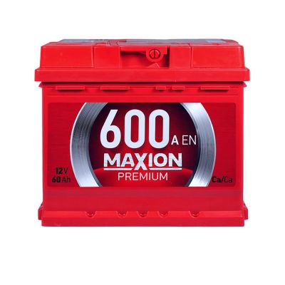 Автомобільний акумулятор MAXION Premium TR 6СТ-60Аh Аз 600A 5602670